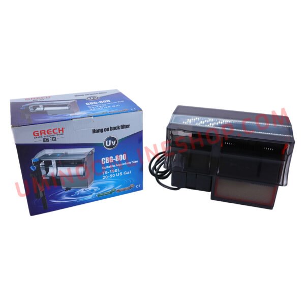 SUNSUN CBG – 800 | 5W | UV STERILIZER | 150L | 211GPH - Image 2