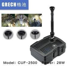 SUNSUN CUF-2500 3 IN 1 FILTER