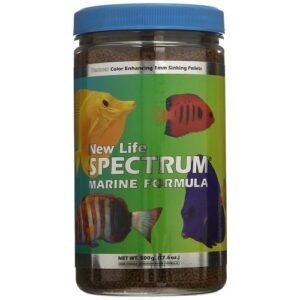 NEW LIFE SPECTRUM MARINE FORMULA 500G | 1mm sinking pellets