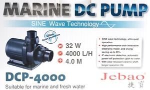 Jebao DCP-4000 Sine wave water return pump
