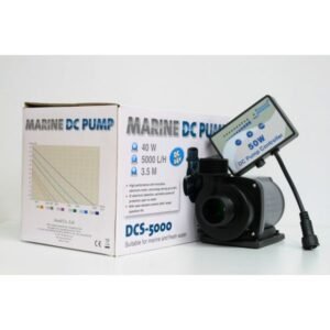 JECOD AQUARIUM SUBMERSIBLE WATER PUMP DCS-5000 -5000L/H
