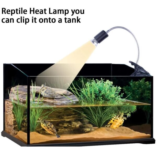 REPTILE UVB LIGHT HOLDER - Image 2