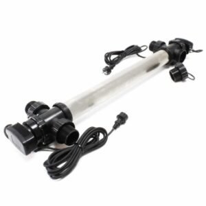 SUNSUN CUV-7110 STEEL EXTERNAL UV LIGHT SET