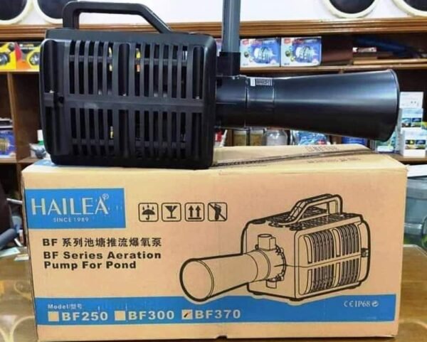 HAILEA BF-250 PUSH PUMP + AERATOR - Image 2