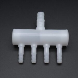 TP04 OUTLET AIR NOZZLE | 4-WAY AQUARIUM AIR LINE TUBING SPILTTER CONNECTOR
