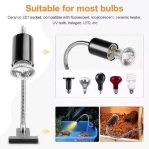 REPTILE UVB LIGHT HOLDER