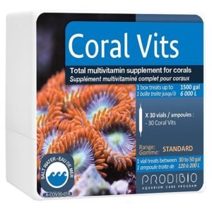 PRODIBIO AQUARIUM CARE PROGRAM CORAL VITS