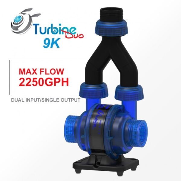 MAXSPECT TURBINE DUO 9K FLOW PUMP (2500GPH) WITH 1 YEAR WARRANTY - Image 2