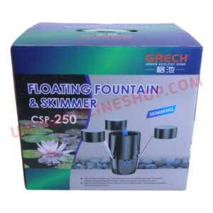 SUNSUN CSP-250 | FLOATING FISH POND SKIMMER| FOUNTAIN PUMP |10000L | 4000GL | 13W UV