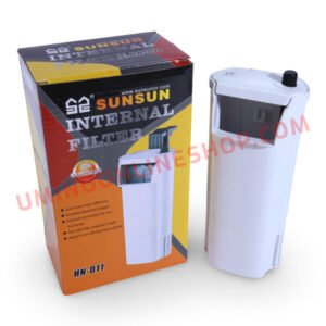 SUNSUN HN-011 LOW WATER LEVEL TURTLE TANK FILTER | WATER FALL TYPE SMALL SILENT BUILT IN WATER PURIFIER | 3W