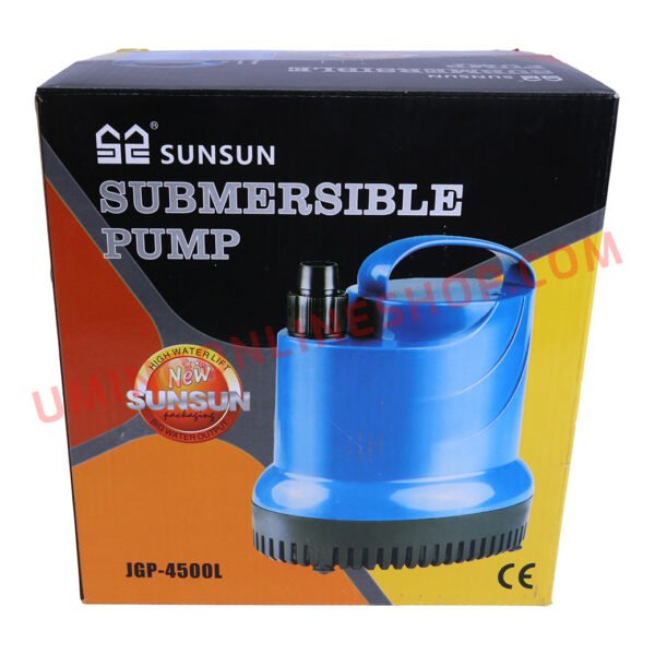 SUNSUN AQUARIUM SUBMERSIBLE PUMP | JGP-4500 | 13W