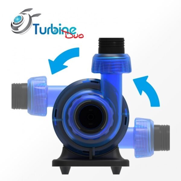 MAXSPECT TURBINE DUO 12K FLOW PUMP (3011GPH) WITH 1 YEAR WARRANTY - Image 3