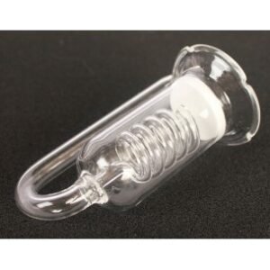 AQUARIUM CO2 DIFFUSER GLASS U-SHAPE LARGE