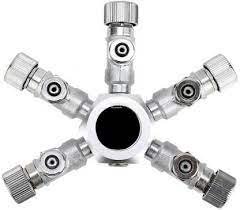 MUFAN CO2 SPLITTER 5 WAY