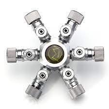 MUFAN CO2 SPLITTER 6 WAY
