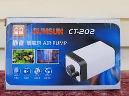 SUNSUN CT 202 AIR PUMP