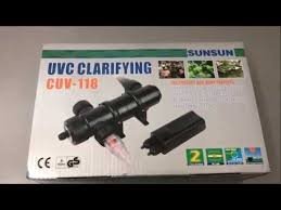 SUNSUN CUV 118 LIGHT SET – STERLIZER