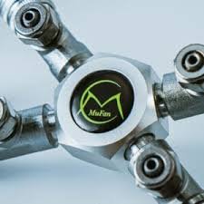 MUFAN CO2 SPLITTER 4 WAY