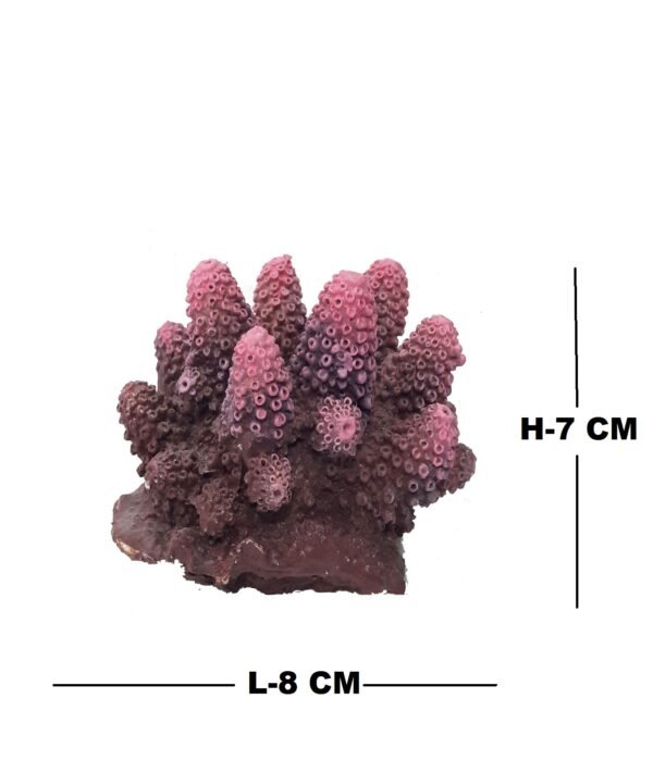 AQUARIUM ARTIFICIAL CORAL B04(8 COLORS) - Image 6