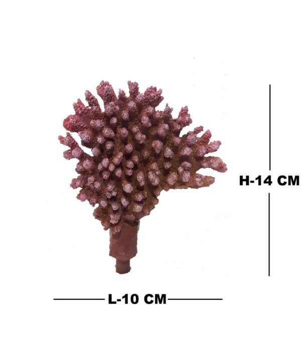 AQUARIUM ARTIFICIAL CORAL B05(9 COLORS) - Image 3