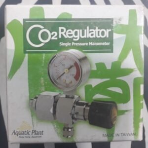 Aquatic Plant CO2 Regulator Single Pressure Manometer